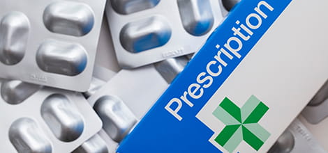 NHS prescription tablets